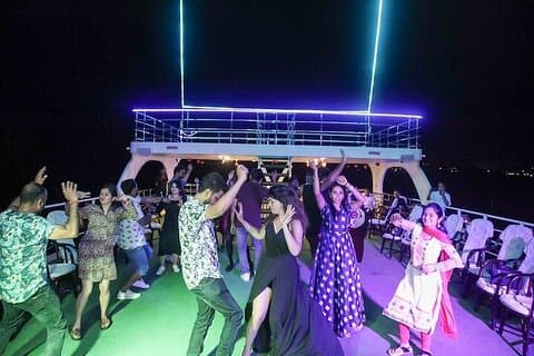 Luxurious Boat Party & Live Music with Dinner in Sharm El-Sheikh