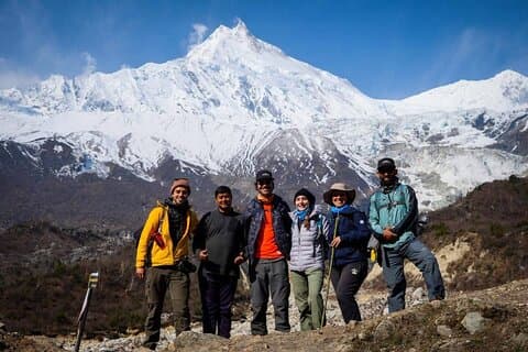 Multiday Manaslu Circuit Trek