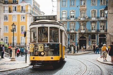 Visite à pied des incontournables de Lisbonne