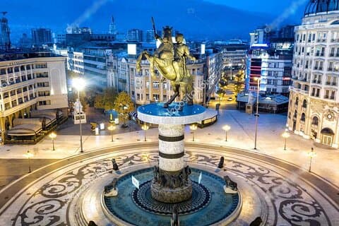Ohrid-Skopje-Prizren, 4-daagse tour vanuit Tirana