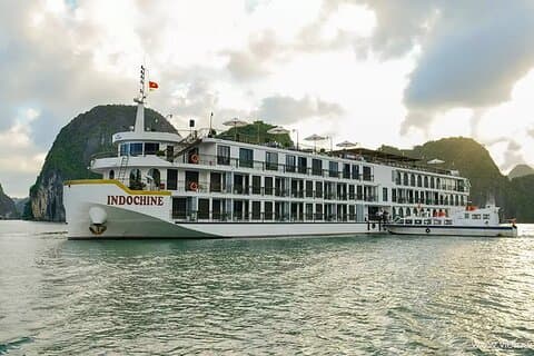 Ha Long Bay 2 dagar 1 natt Indokina Premium Cruise