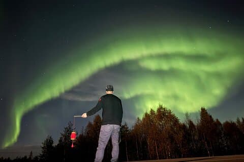 Vanuit Rovaniemi: Aurora Dreamscape Tour in Lapland