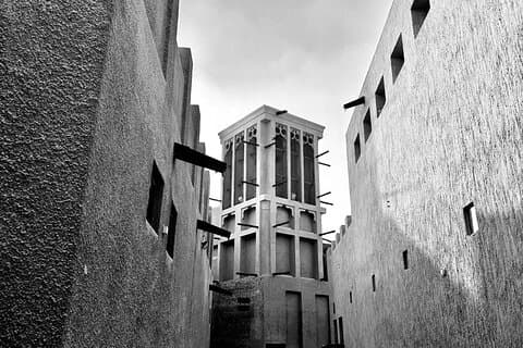 Dubai Old Town Walking Tour med Abra-tur, krydderi- og guldmarked