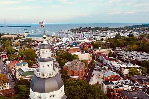 Annapolis Historic Walking Tour: Harbor and Colonial Downtown