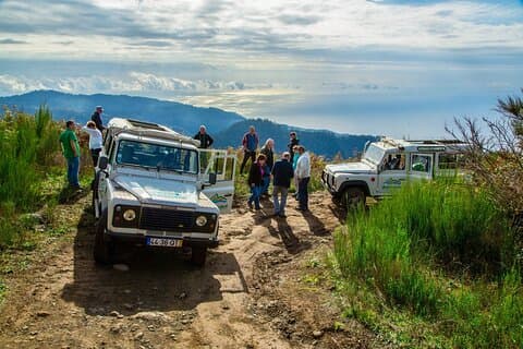 Amazing West - Jeep Safari Tour - Heldag - Delad tur