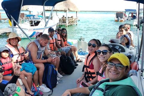 Machen Sie schöne Erinnerungen bei der Bacalar Tour! Von Cancun