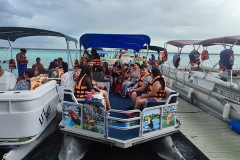 Bacalar Experience! Pasion Island & Cenote da Playa Del Carmen