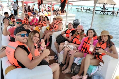 A incrível lagoa das 7 cores! Excursão de Natureza Bacalar