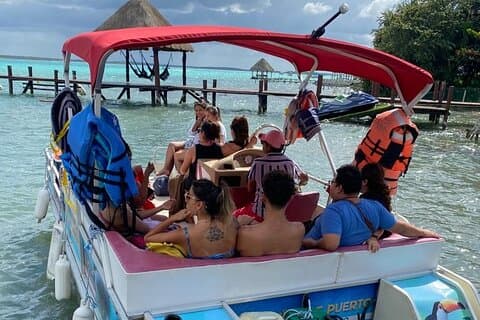 Naturabenteuer in Bacalar! Hin- und Rücktransport von Cancun
