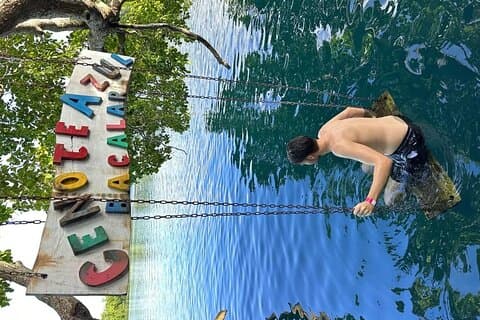Bacalar Cidade Mágica! Com transporte de Playa Del Carmen