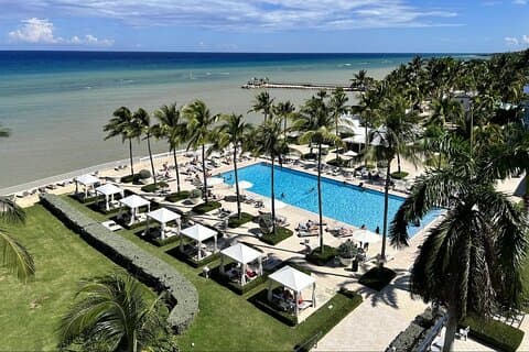 Aeroporto de Montego Bay e Hilton Rose Hall Resort Transporte Privado