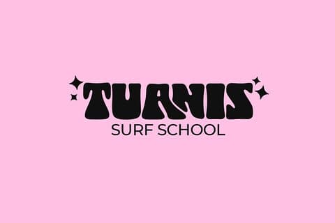 Epic surf-lessons at beautiful Samara beach.