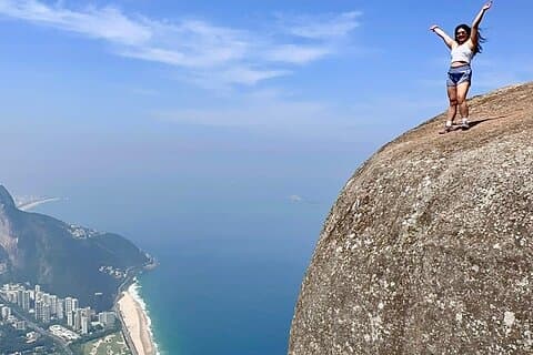 Randonnée Pedra da Gávea / Randonnée sur le rocher de Gavea