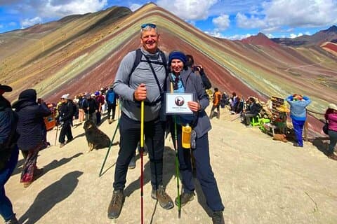 Rainbow Mountain Vinicunca Cusco (Viagem de 1 dia)