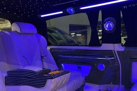 Private Chauffeur Service in Istanbul for 8 Hours
