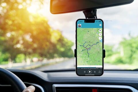 Yosemite National Park Self-Guided Audio Tour