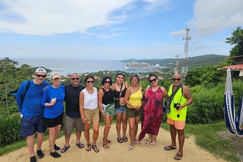 Roatan-Führung mit Schokoladen- und Rumverkostung erleben