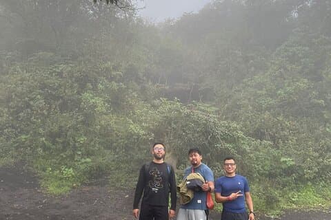 Walk in Pacaya Volcano National Park