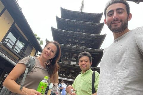 Kyoto Shore Excursion from Osaka with Japanese Guide