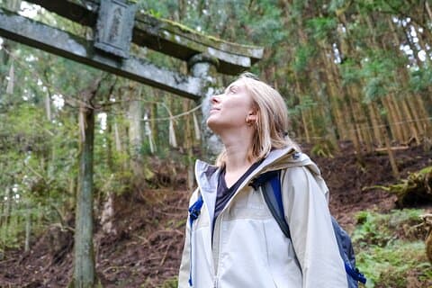 Shinrinyoku Entdecken Sie die historischen Stätten der Shugendo-Kultur