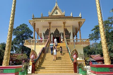 Privat Sihanoukville Tour från Pier