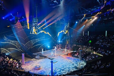 Billet de spectacle Shanghai Era Acrobatics