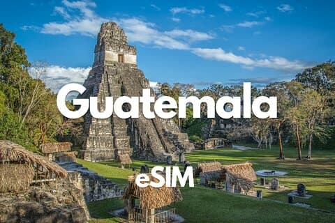 Guatemala Data eSIM from 0.5GB daily to 20GB 30 Days