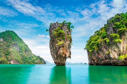 James Bond Island & tour guidato in canoa con pranzo