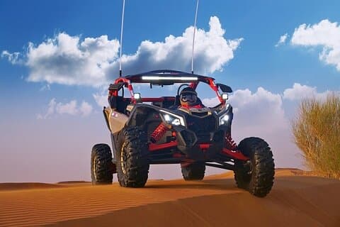Can-Am Buggy Thrill: 60-Minute Adventure in the Red Dunes Desert