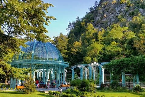 Tbilisi to Magical Borjomi Rabati and Vardzia Cave Guided Tour
