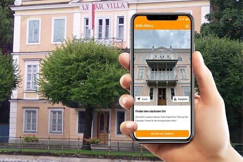 Caccia al tesoro e tour autoguidato di Bad Ischl