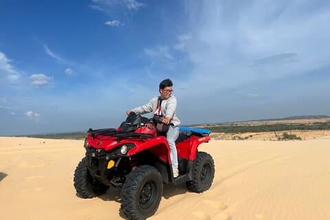 Private Mui Ne Sand Dunes Sightseeing Tour med ATV ride valgfri