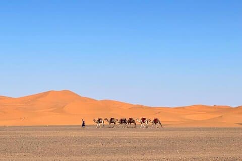 3-tägige Wüstentour von Marrakesch nach Erg Chebbi