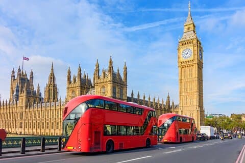 Private sightseeing chauffeured tour af London
