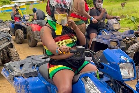 Montego Bay ATV Tour met privévervoer en lunchstop