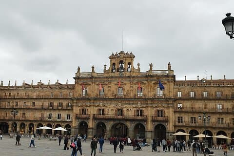 Tour privato di Salamanca Essenziale in 2 ore