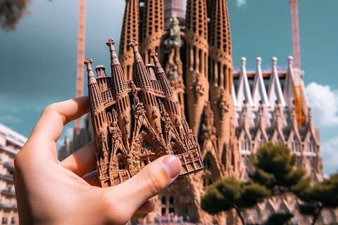 Tour guidato privato e ingresso alla Sagrada Família a Barcellona