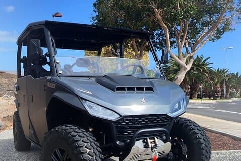 6-personers Monster Buggy Teide-tur