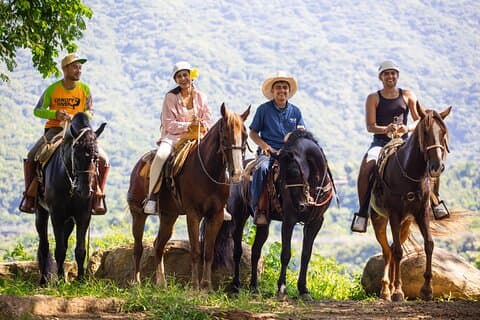 Experiencia de montar a caballo en Puerto Vallarta