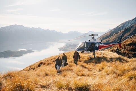 Queenstown : De Grand Circle schilderachtige helikoptervlucht