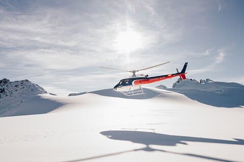 Queenstown : Southern Glacier 50 - Helikoptervlucht van een minuut