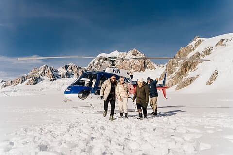 Mount Cook and The Glaciers 55-Minute Helicopter Flight
