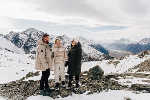 Mount Cook Alpine Explorer Helicopter Flight with Alpine Landing