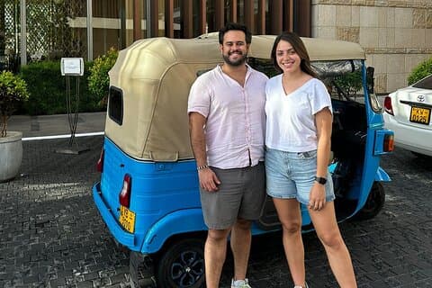 Colombo im Tuk Tuk - privat und kulturell reich