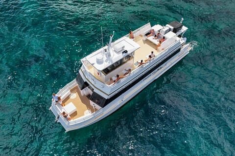 Anmeldelser af Molokini and Turtles Luxury Yacht Snorkel