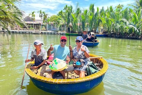 Hoi An Cam Thanh Coconut Village et Hoi An Ancient Town Tour