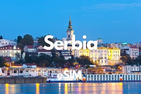 Serbia Data eSIM da 0,5 GB al giorno a 50 GB 30 giorni