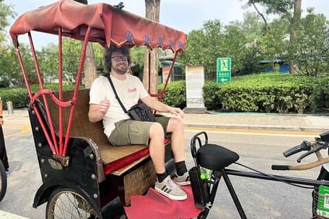 Beijing Half Day: Temple of heaven with Hutong rickshaw rides fun