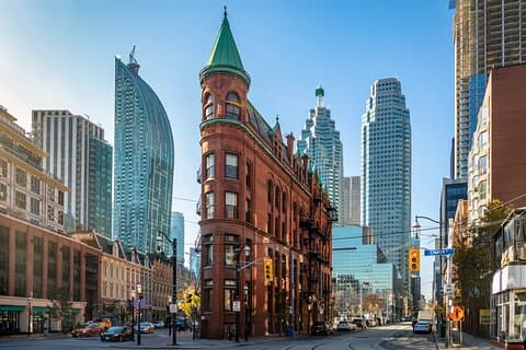 Tour privato a piedi dei punti salienti della Città Vecchia di Toronto