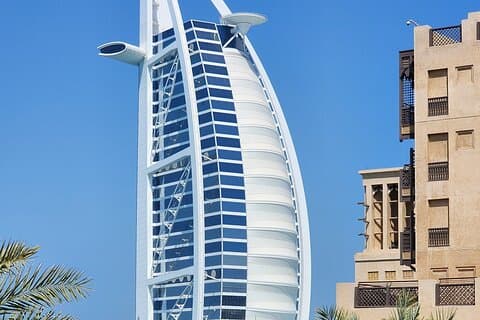 Dubai halve dag City Tour Pvt en Sharing opties